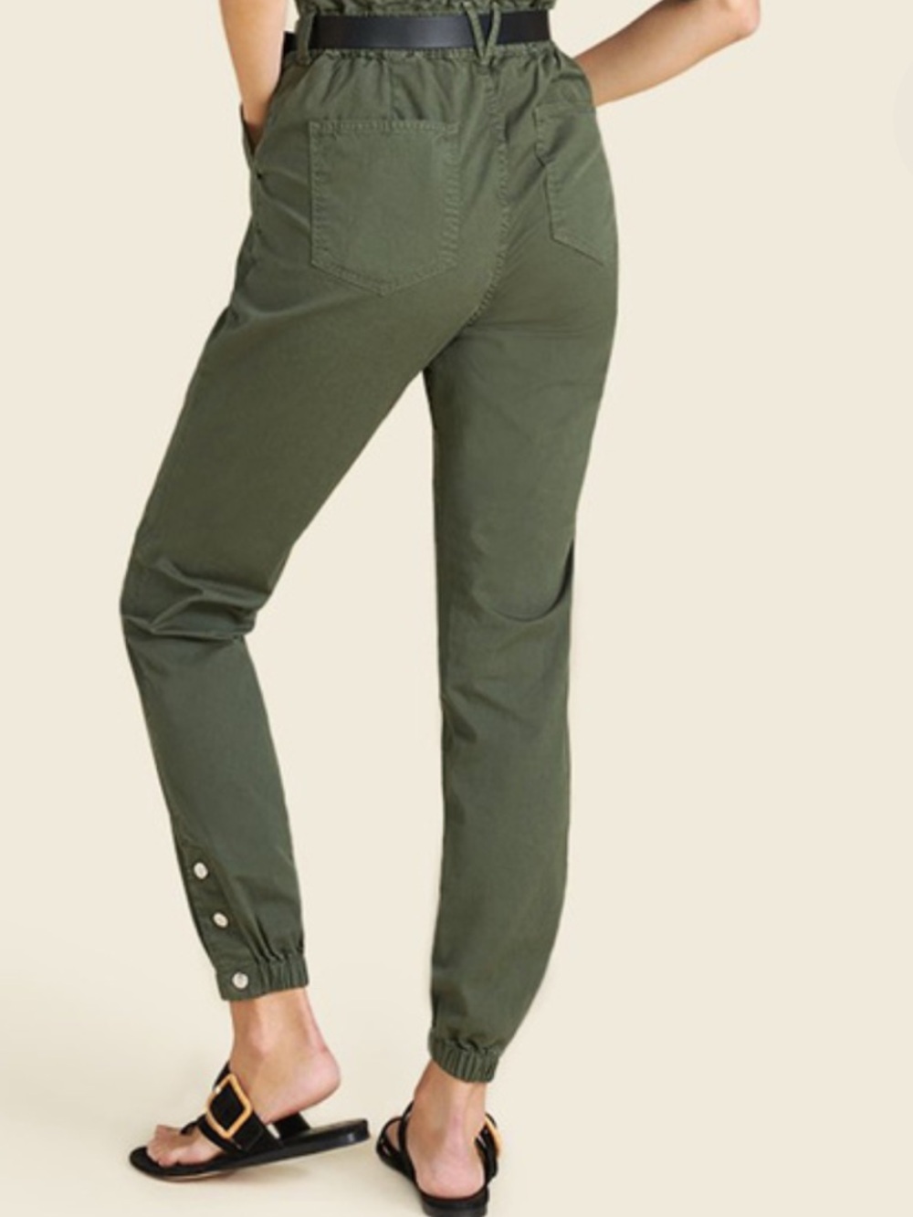 Veronica Beard Tedi Tapered High Rise Pant - Picture 2 of 5